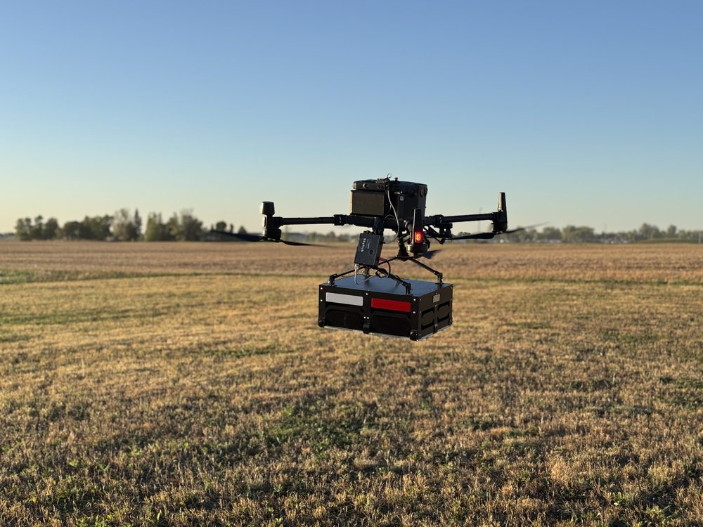 Drone GPR Platform — Active Agricultural Survey