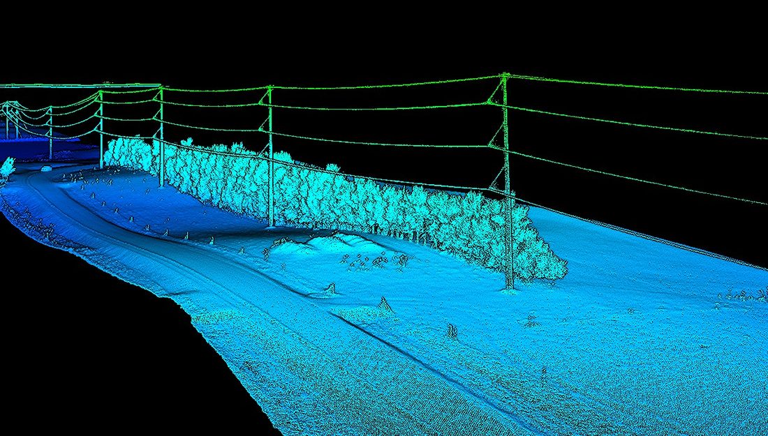 LiDAR Conductor Classification — Actual Project Data